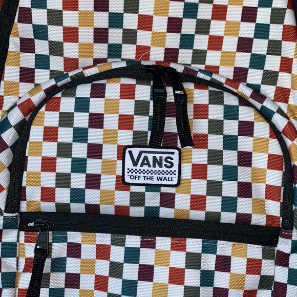 Vans Bags Vans Checkered Backpack Poshmark